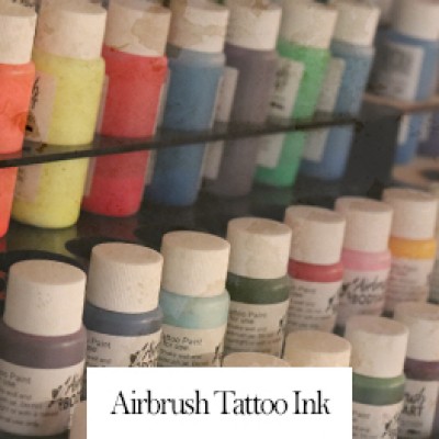 Airbrush tattoo ink