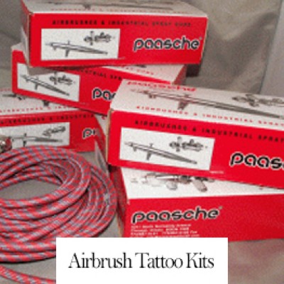 Airbrush Tattoo Starter Kits