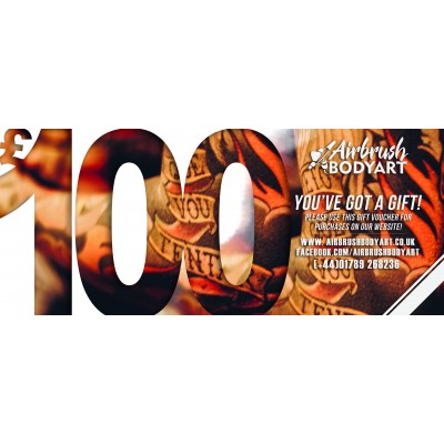 £100 gift voucher £100 gift voucher