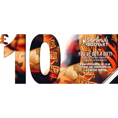 £10 gift voucher