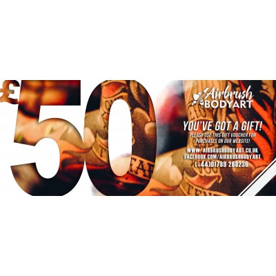 £50 gift voucher £50 gift voucher