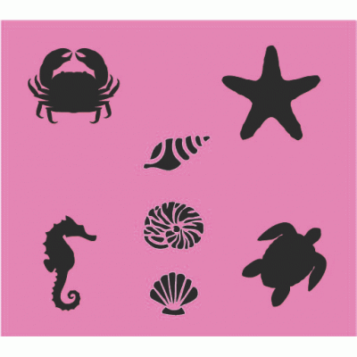 A2 all at sea stencil