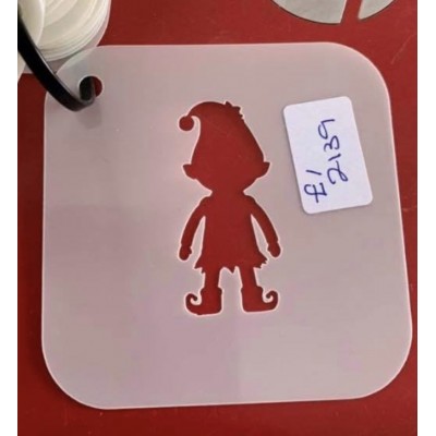 Elf reusable stencil 
