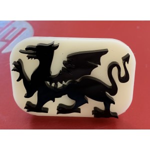017 Welsh Dragon Glitter Stamp 017 Welsh Dragon Glitter Stamp
