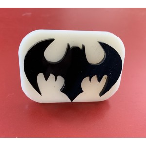 001 Bat Glitter Stamp 001 Bat Glitter Stamp