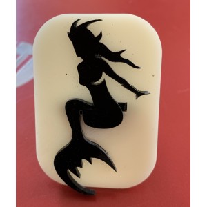 034 Mermaid 2 Glitter Stamp 034 Mermaid 2 Glitter Stamp