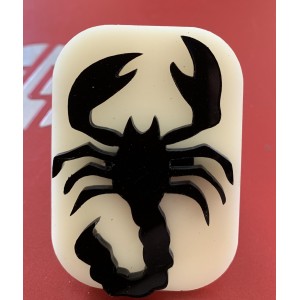 026 Scorpion Glitter Stamp 026 Scorpion Glitter Stamp