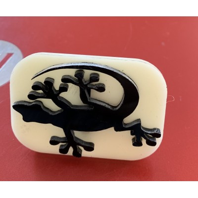 020 Geko Glitter Stamp