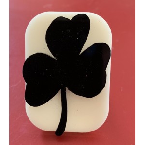 038 Clover Glitter Stamp 038 Clover Glitter Stamp