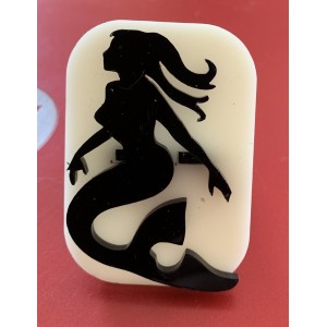 041 Mermaid 4 Glitter Stamp 041 Mermaid 4 Glitter Stamp