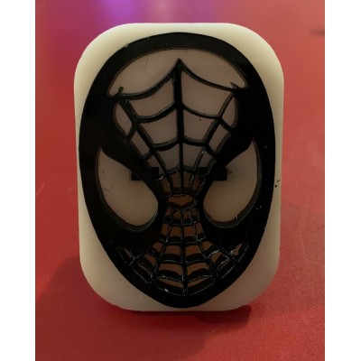 074 spider reusable glitter stamp