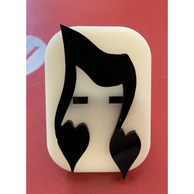 053 Musical Notes 3 Glitter Stamp