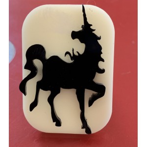 032 Unicorn Glitter Stamp 032 Unicorn Glitter Stamp