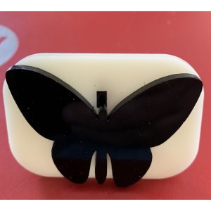 004 Butterfly Glitter Stamp 004 Butterfly Glitter Stamp