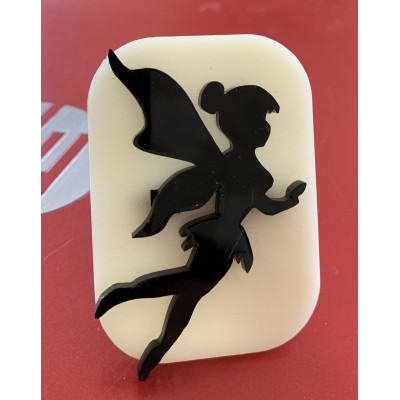 043 Fairy 3 Glitter Stamp