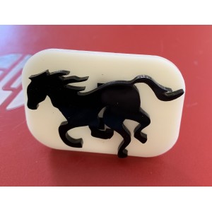 023 Horse Glitter Stamp 023 Horse Glitter Stamp