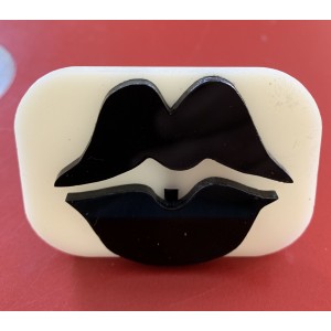 024 Lips Glitter Stamp 024 Lips Glitter Stamp