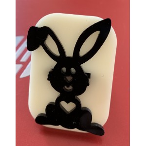 014 Bunny Glitter Stamp 014 Bunny Glitter Stamp