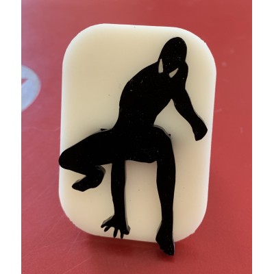 045 Spider 2 Glitter Stamp