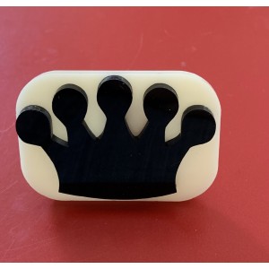 021 Crown Glitter Stamp 021 Crown Glitter Stamp