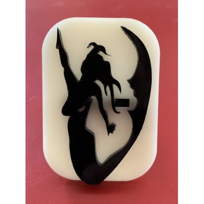 025 Mermaid Glitter Stamp