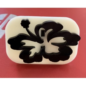 030 Flower Glitter Stamp 030 Flower Glitter Stamp