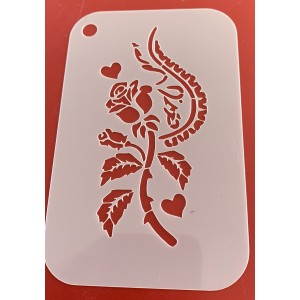 6258 henna inspired stencil