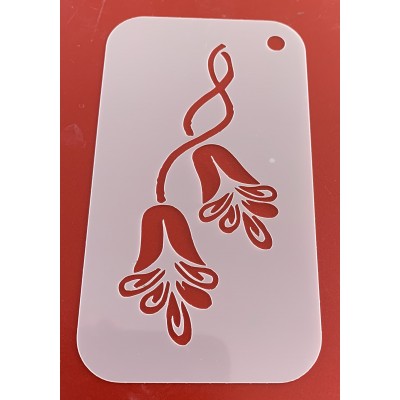 6260 henna inspired stencil / stencils