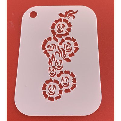 6270 henna inspired reusable stencil / stencils