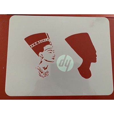 nefertiti tattoo sleeve stencil 