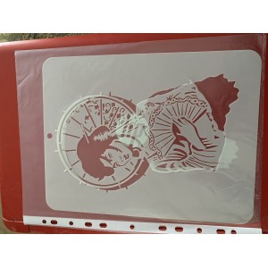 gheisa girl2 tattoo sleeve stencil gheisa girl2 tattoo sleeve stencil