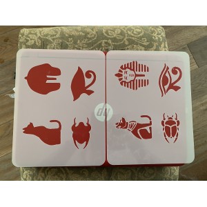 egyptian 1i tattoo sleeve stencil egyptian 1i tattoo sleeve stencil