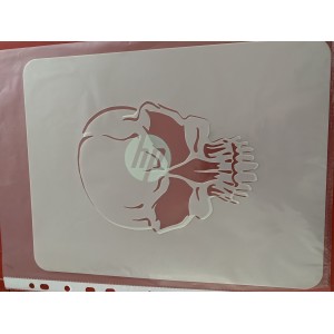 Skull tattoo sleeve stencil Skull tattoo sleeve stencil