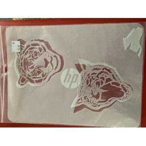 twin tigers tattoo sleeve stencil twin tigers tattoo sleeve stencil