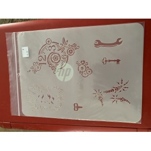 time/pistons tattoo sleeve stencil time/pistons tattoo sleeve stencil