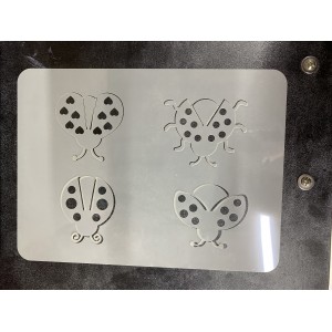 ladybird sleeve stencil ladybird sleeve stencil