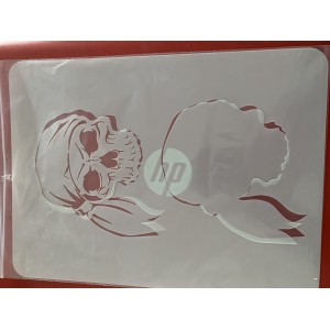 Pirate Skull tattoo sleeve stencil Pirate Skull tattoo sleeve stencil