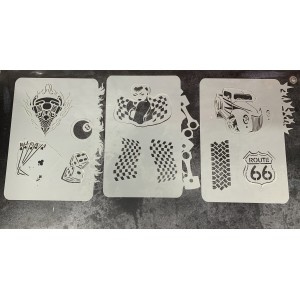 Route 66 tattoo sleeve set Route 66 tattoo sleeve set