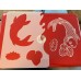koi carp1  tattoo sleeve stencil 