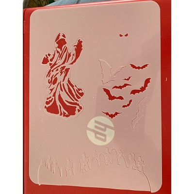 grim reaper tattoo sleeve stencil 