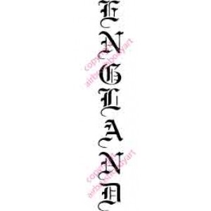 6007 england forearm band