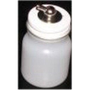 3oz plastic paasche ink jar for single action airbrushes