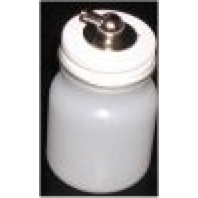 3oz plastic paasche ink jar for single action airbrushes