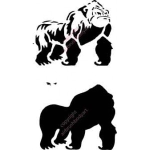 l024 silverback gorilla