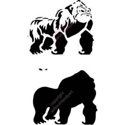 l024 silverback gorilla