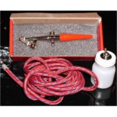 professional paasche single action airbrush complete