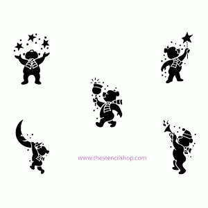 christmas pack 3 5 reusable stencils christmas pack 3 5 reusable stencils